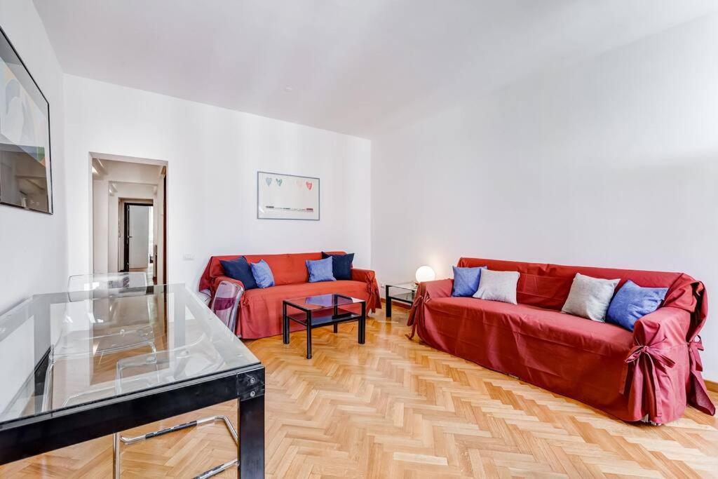 Luminous Apartment Few Steps From Piazza Navona 外观 照片