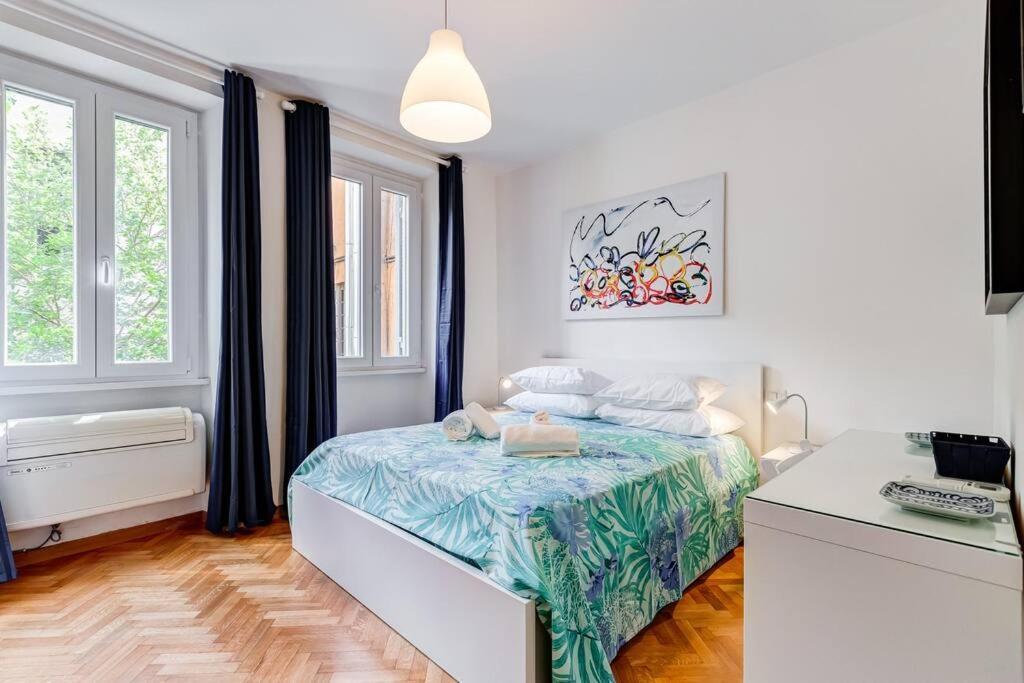 Luminous Apartment Few Steps From Piazza Navona 外观 照片