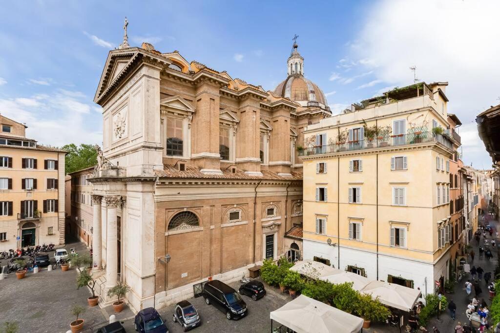 Luminous Apartment Few Steps From Piazza Navona 外观 照片