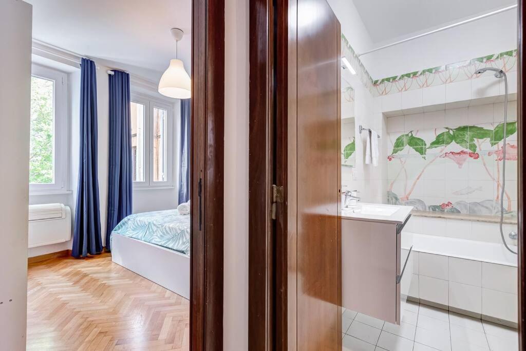 Luminous Apartment Few Steps From Piazza Navona 外观 照片